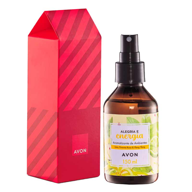 Presente Aromatizador De Ambiente Mimo - Alegria E Energia